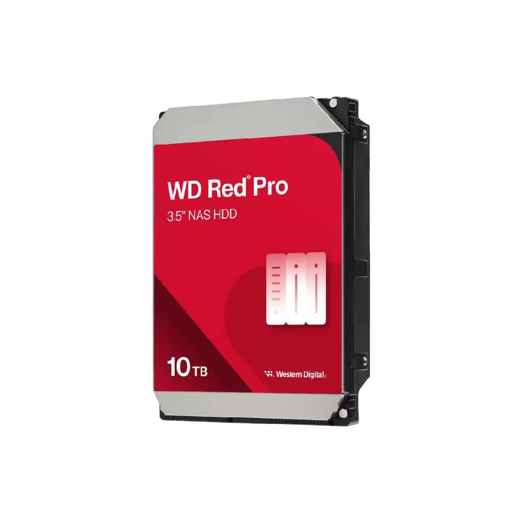 รีวิว HDD WD Red Pro 10TB: สุดยอดฮาร์ดดิสก์ NAS สำหรับมืออาชีพ ทำงานหนัก 7200RPM พร้อมรับประกัน 5 ปี