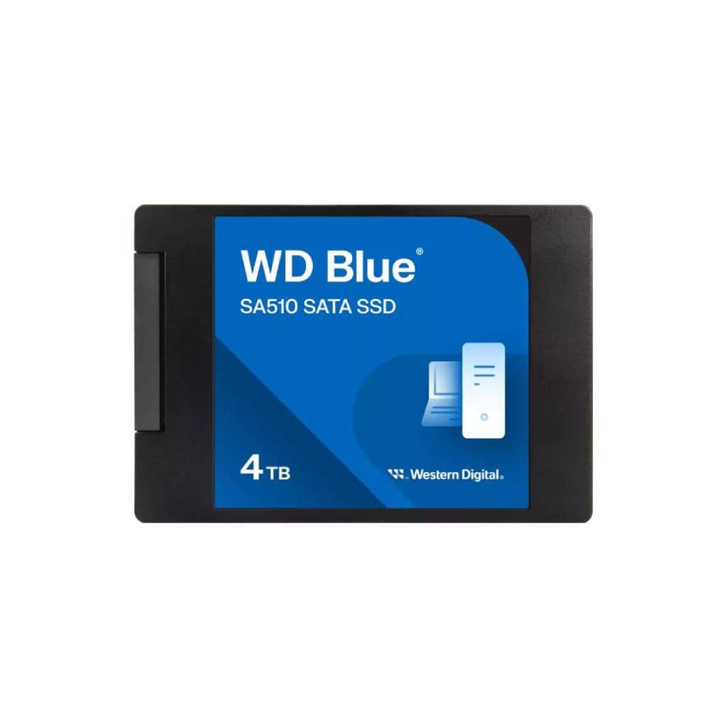 รีวิว WD Blue SSD 4TB 2.5 นิ้ว: อัปเกรดความเร็วให้คอมพิวเตอร์ของคุณด้วย SSD SATA ระดับตำนาน