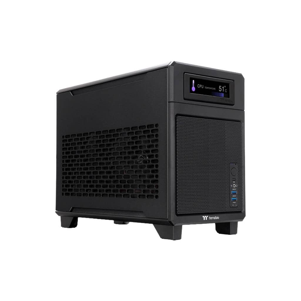 รีวิวเคสคอมพิวเตอร์ TR100: ตัวเลือกคุ้มค่าสำหรับสายประกอบ PC แบบ Minimal