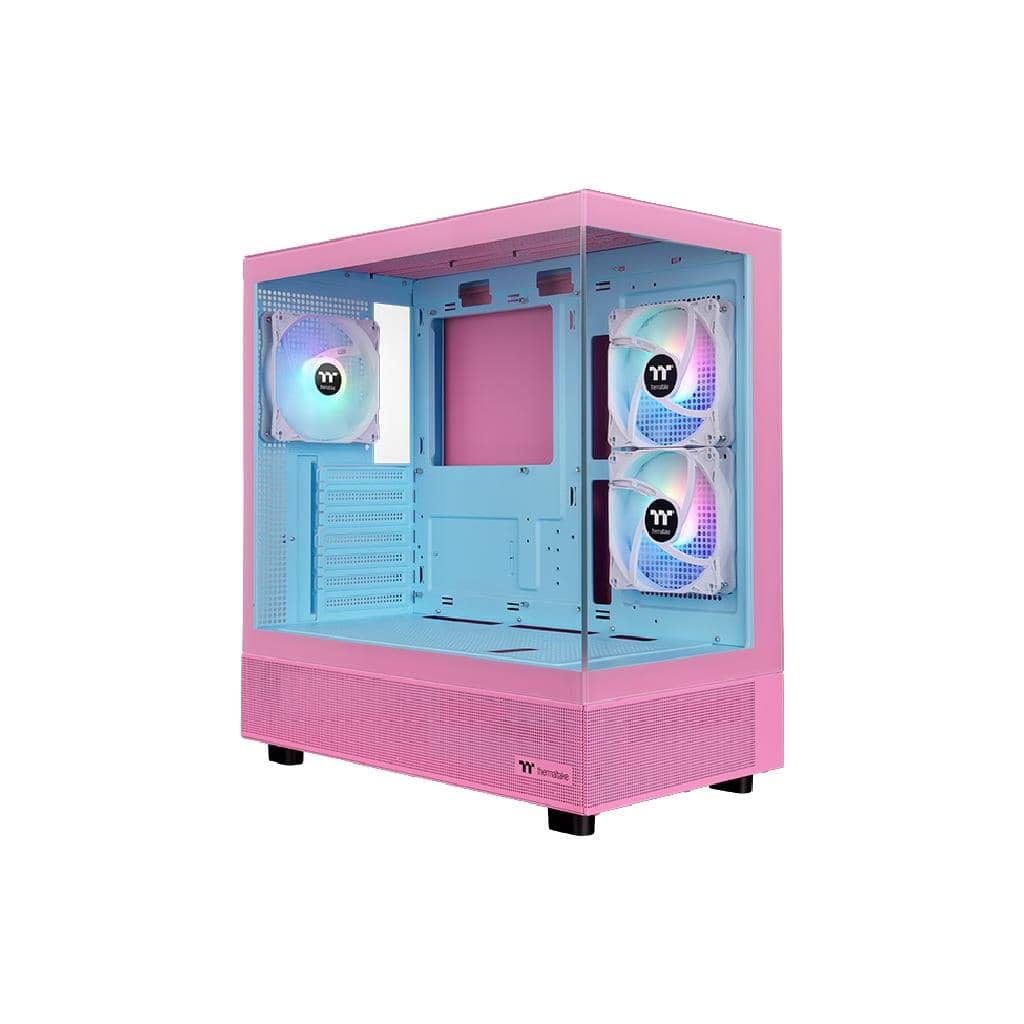 รีวิว Thermaltake View 270+ TG ARGB BP: เคสคอมพิวเตอร์สีชมพูสุดหรูสำหรับเกมเมอร์และนักสร้างสรรค์