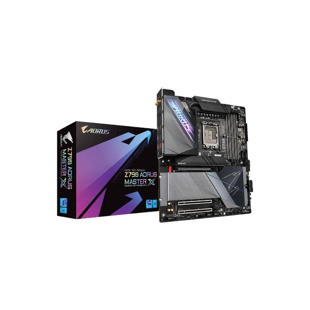 รีวิวเมนบอร์ด Gigabyte Z790 AORUS MASTER X: ยกระดับการเล่นเกมและ Overclock สู่ขีดสุดแห่งความแรง