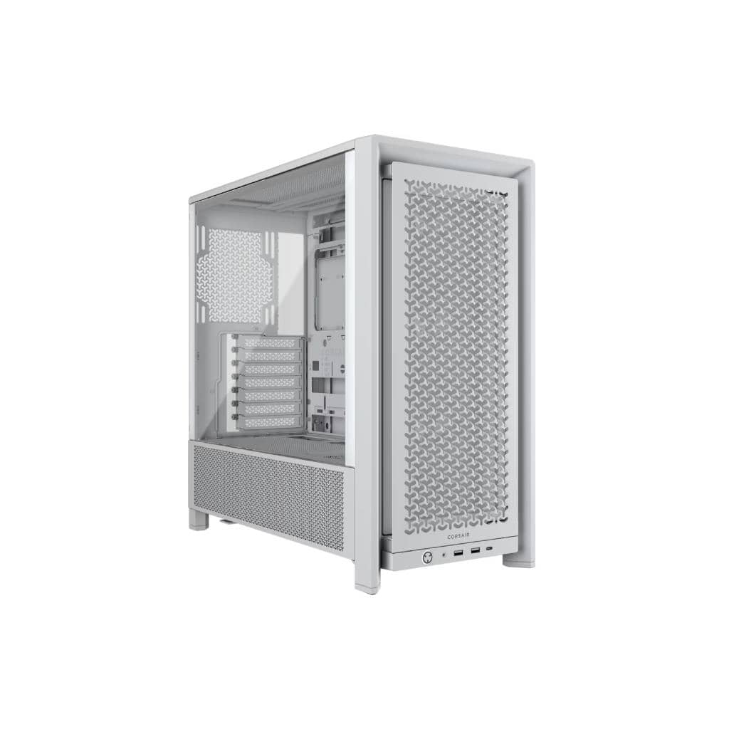 รีวิว CORSAIR 4000D Airflow: เคสคอมพิวเตอร์ Mid-Tower สีขาว ยอดนิยมสำหรับเกมเมอร์และนักสร้างสรรค์