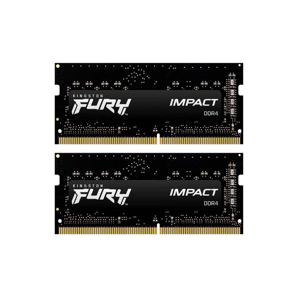 รีวิว RAM โน้ตบุ๊ก FURY Impact 32GB (2x16GB) DDR4 3200MHz CL20: อัปเกรดความแรงให้แล็ปท็อปของคุณ