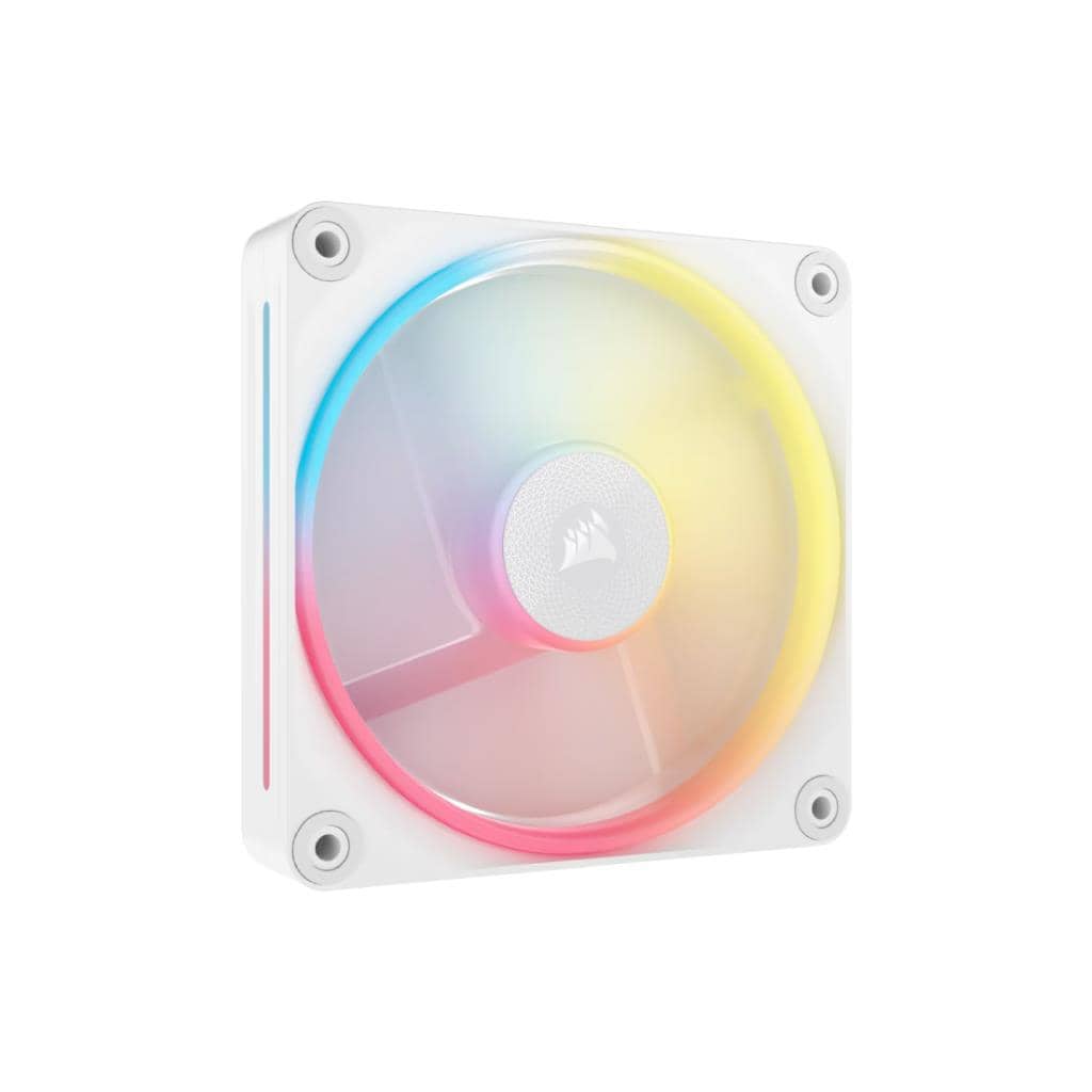 รีวิว CORSAIR iCUE LINK LX120R RGB White: พัดลมเคส 120mm สีขาว RGB ที่สุดแห่งความคลีนและประสิทธิภาพ
