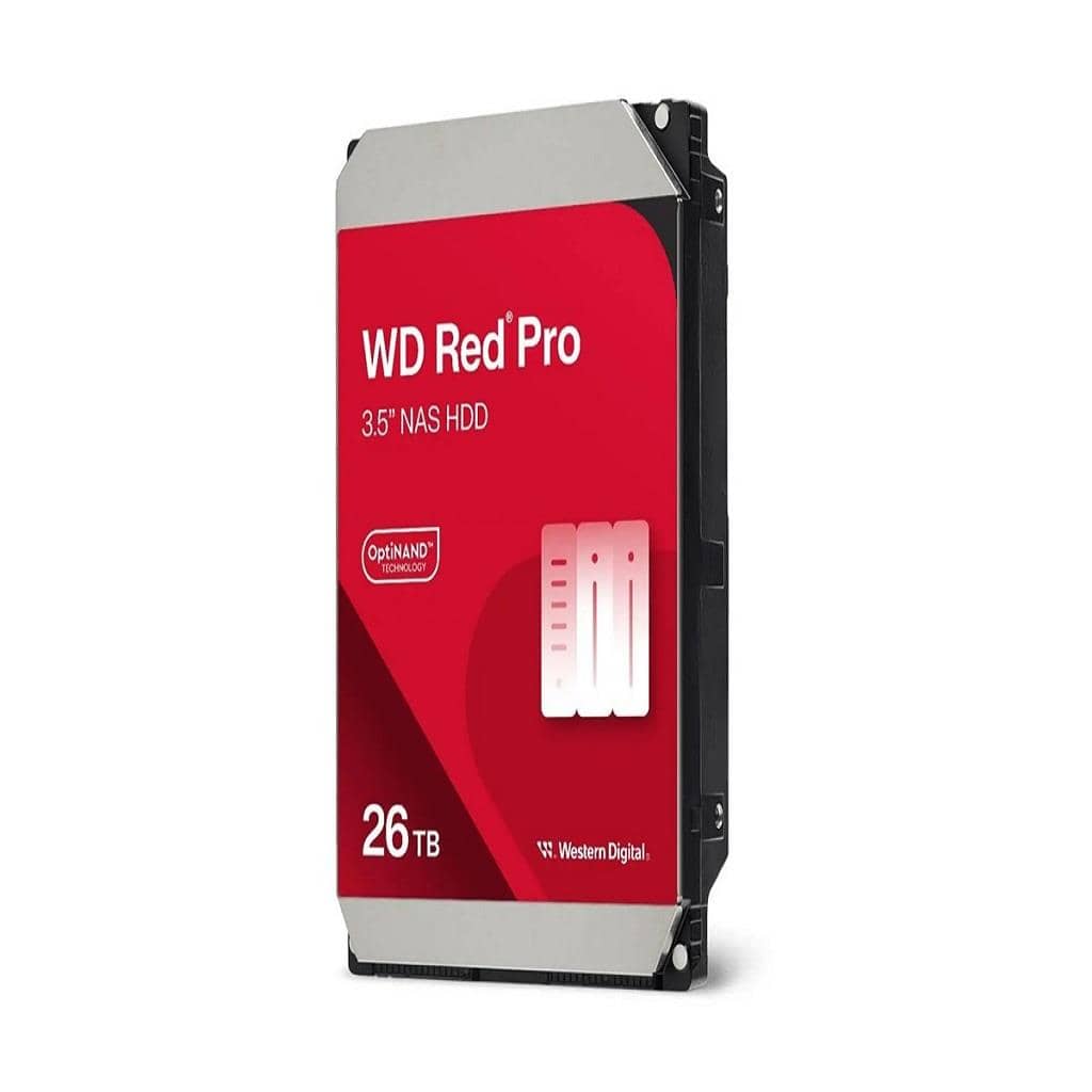 รีวิว HDD NAS PRO 26TB: สุดยอดฮาร์ดดิสก์สำหรับเซิร์ฟเวอร์และธุรกิจ พร้อมประกัน 5 ปี