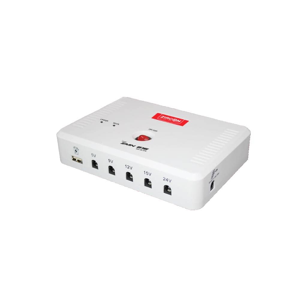 รีวิว ZIRCON ZMN616 Mini DC UPS 2000mAh: ตัวช่วยสำรองไฟสำหรับอุปกรณ์ 5-24V ที่คุณต้องมี