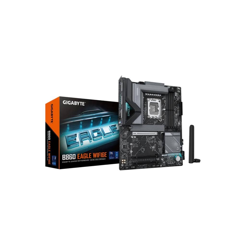 รีวิว INTEL B860 EAGLE WIFI 6E (1.0): เมนบอร์ดตัวเลือกใหม่สำหรับสายคุ้มค่า ประสิทธิภาพสูง พร้อมการเชื่อมต่อแห่งอนาคต