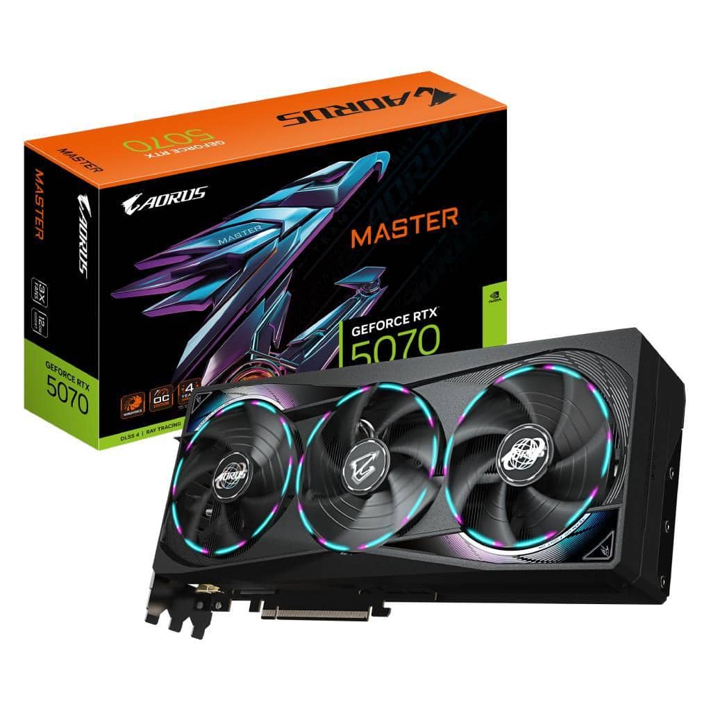 รีวิว AORUS GeForce RTX 5070 M 12GB (GV-N5070AORUS-M-12GD): การ์ดจอสำหรับนักเล่นเกมและมืออาชีพ