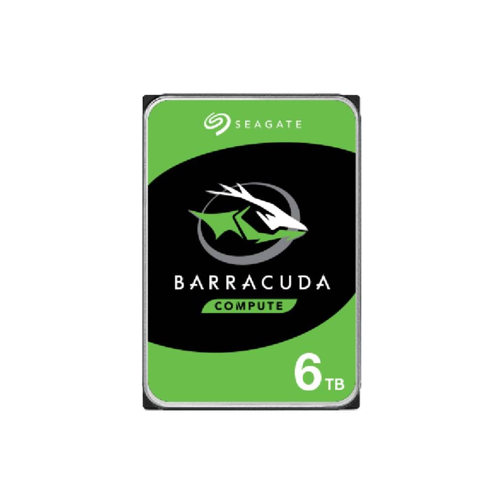 รีวิว Seagate Barracuda 6TB (3.5 นิ้ว): ฮาร์ดดิสก์สุดคุ้มสำหรับสายเก็บข้อมูลและความจุสูง