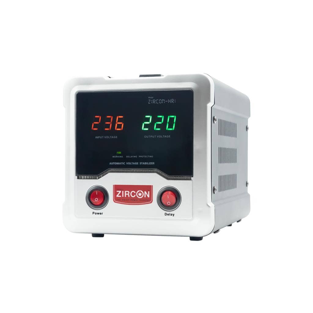 รีวิว Zircon Stabilizer HR1-2000VA/1600W: เครื่องปรับแรงดันไฟฟ้าสำหรับอุปกรณ์สำคัญ