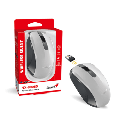GENIUS Wireless NX-8008S: เมาส์ไร้สายคุณภาพดี เหมาะสำหรับใช้งานทั่วไป
