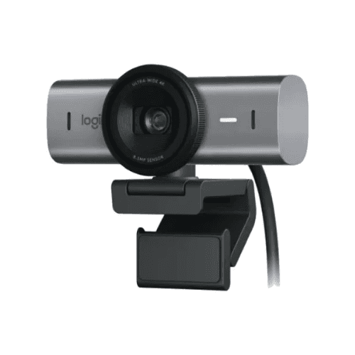 Logitech MX Brio Ultra HD 4K: เว็บแคมระดับพรีเมียมสำหรับการประชุมและสตรีมมิ่ง