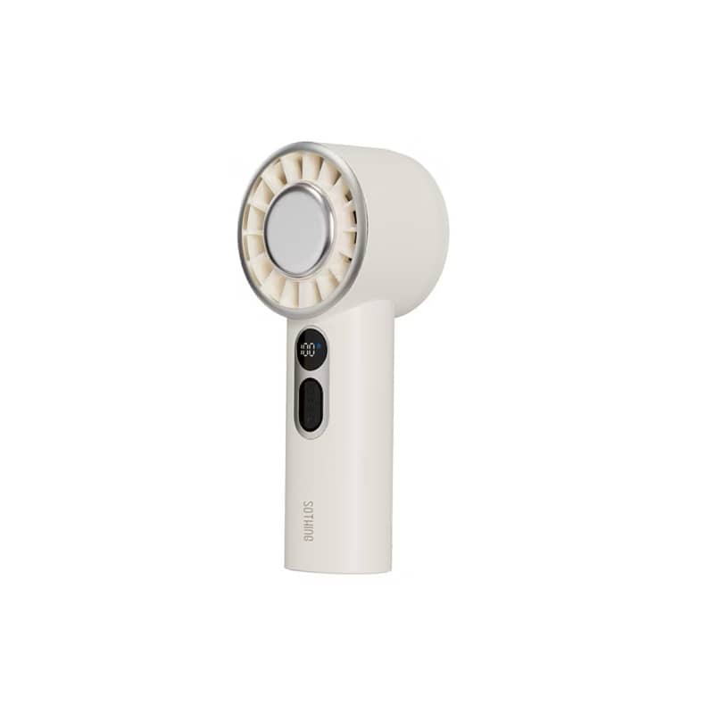 พัดลมมือถือพกพา Fan Cooling Handheld Fan Engine Ice (WH) รีวิว