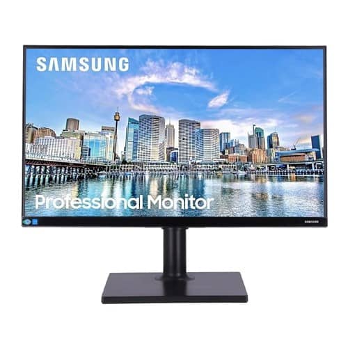 จอมอนิเตอร์ SAMSUNG Essential T45F 23.8" IPS 75Hz FREESYNC: รีวิวและเปรียบเทียบ