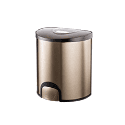 ถังขยะอัจฉริยะ Ninestars QDT-15-6 Gold: เปิด-ปิด อัตโนมัติ สะดวกสบาย