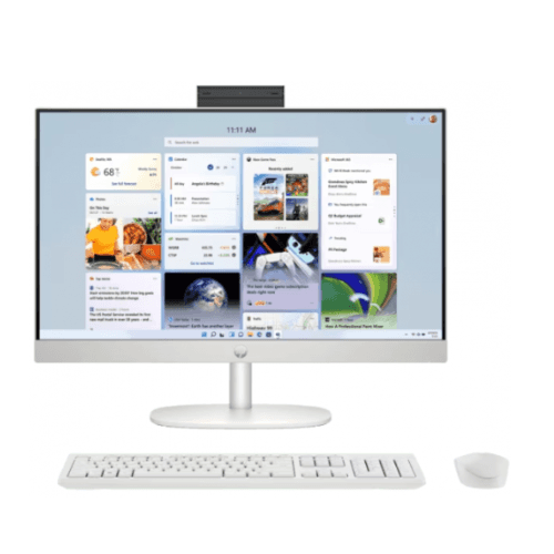 HP AIO 24-cr0103d รีวิว: AIO สมาร์ทใช้งานได้ดี ใช้งานได้ครบครัน