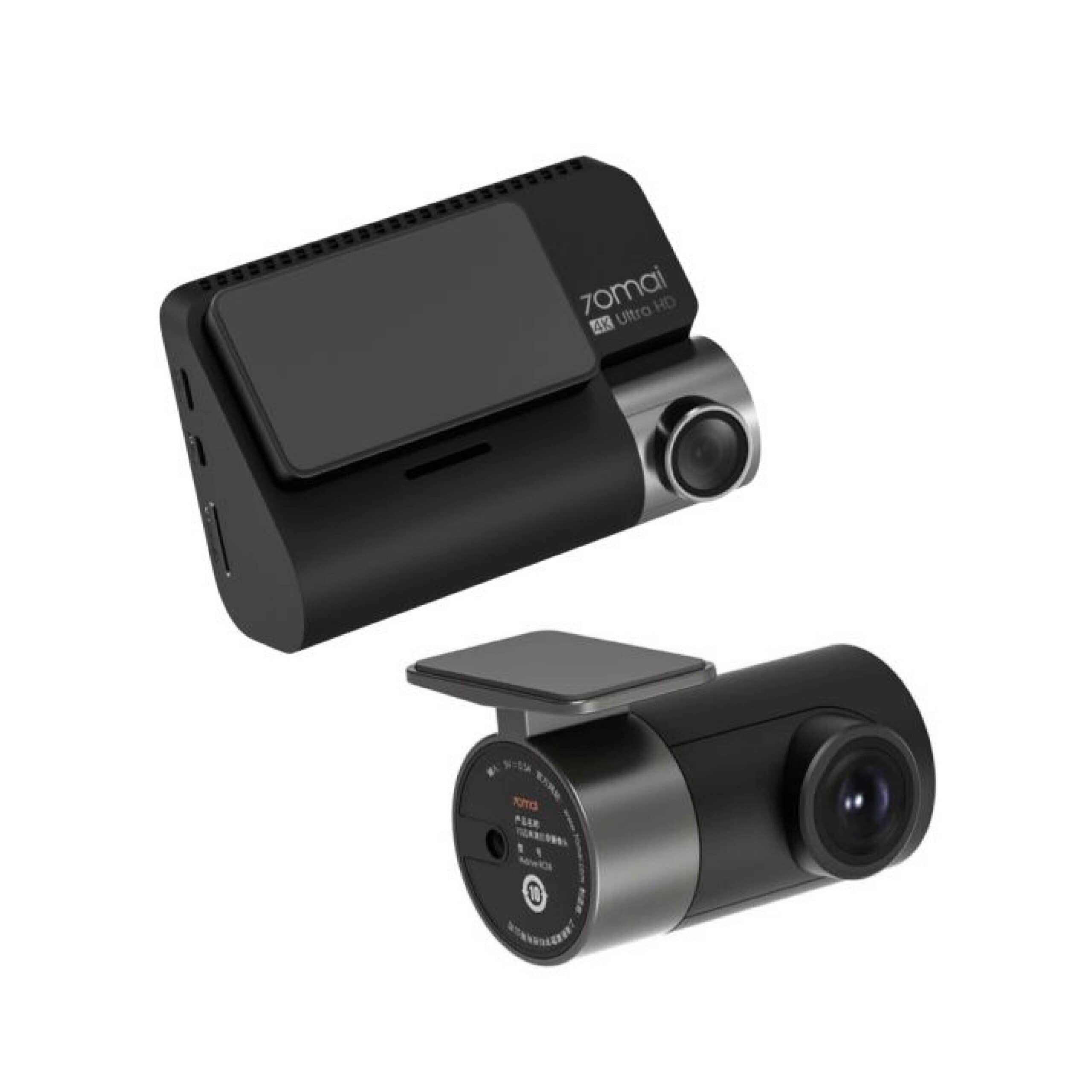 70Mai Dash Cam 4K A800S+RC06 Set Type-C: กล้องบันทึกภาพในรถยนต์ระดับ 4K พร้อมเทคโนโลยี ADAS