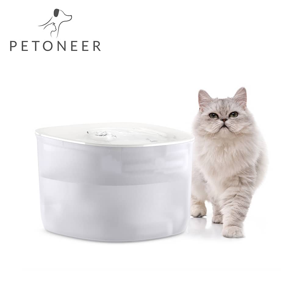 น้ำพุสำหรับสัตว์เลี้ยง Petoneer Fresco Ez WF006:  เลือกน้ำสะอาด ปลอดภัยและเงียบ สำหรับแมวและสัตว์เลี้ยง