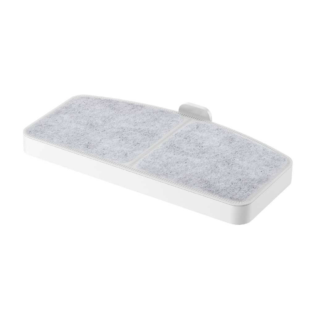 เปลี่ยนไส้กรองน้ำพุแมว Petoneer Fresco Mini Plus ด้วย Petoneer Replacement Filters FS040