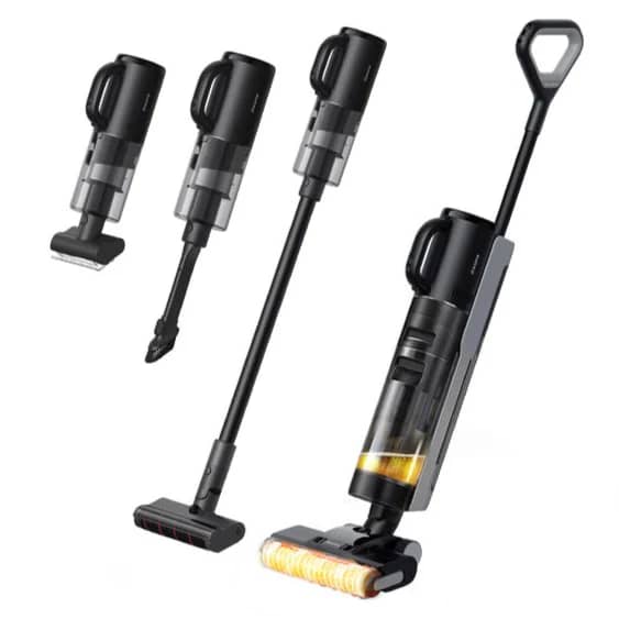 Dreame H12 Dual Wet and Dry Vacuum รีวิวเครื่องดูดฝุ่นถูพื้นอเนกประสงค์