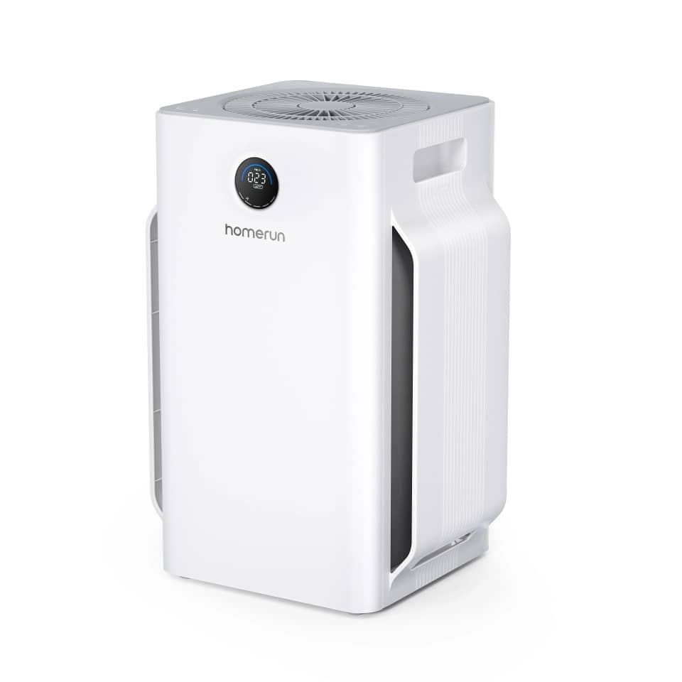 เครื่องฟอกอากาศสำหรับสัตว์เลี้ยง Pet Air Purifier D1:  ฟอกอากาศสะอาด ปลอดภัย ไร้กลิ่น