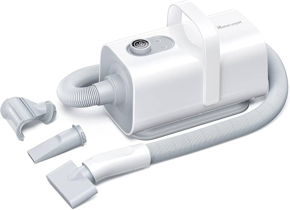 เครื่องเป่าขนสัตว์เลี้ยง Pet Blow Dryer PD10: ไดร์เป่าขนสุนัข แมว ใช้งานง่าย ประสิทธิภาพสูง