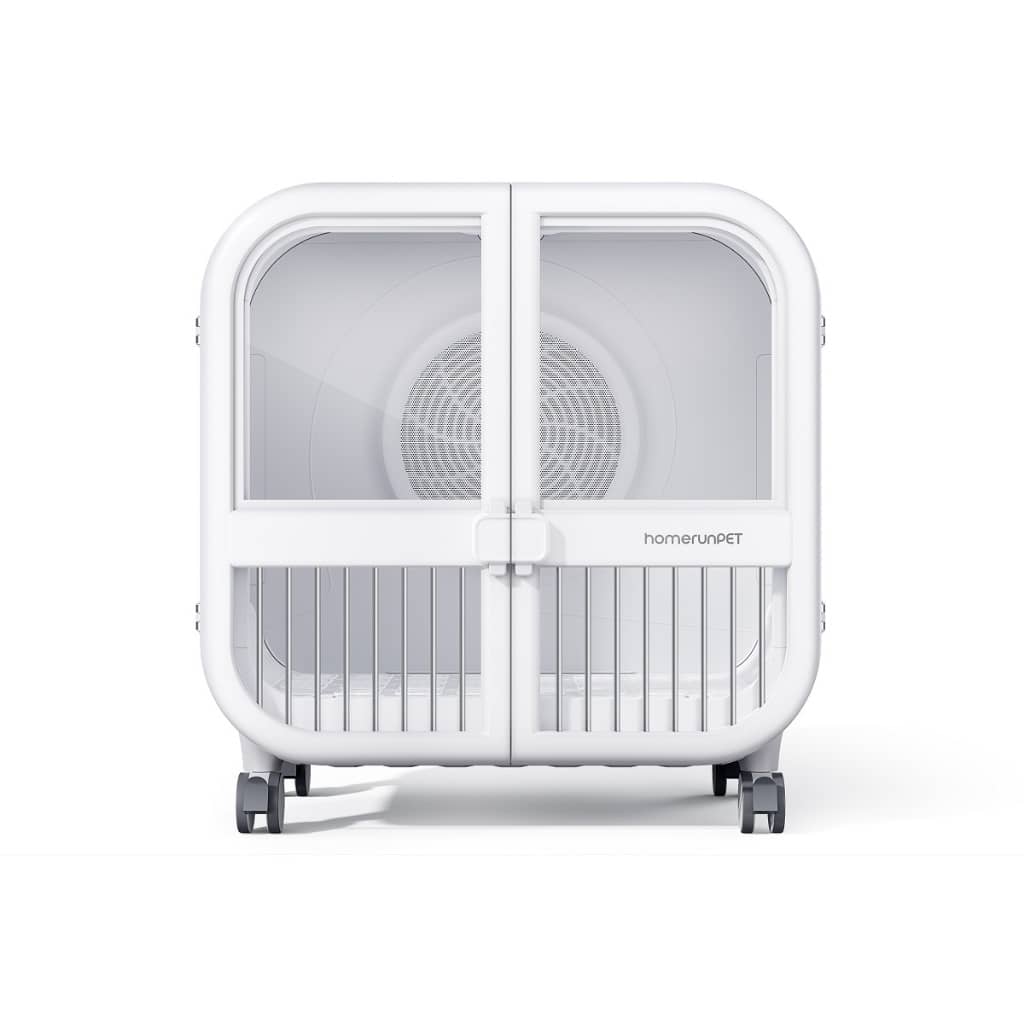 ตู้เป่าขนสัตว์เลี้ยง Pet Dryer PD135:  เป่าแห้งสะอาด ปลอดภัย ไร้กลิ่น