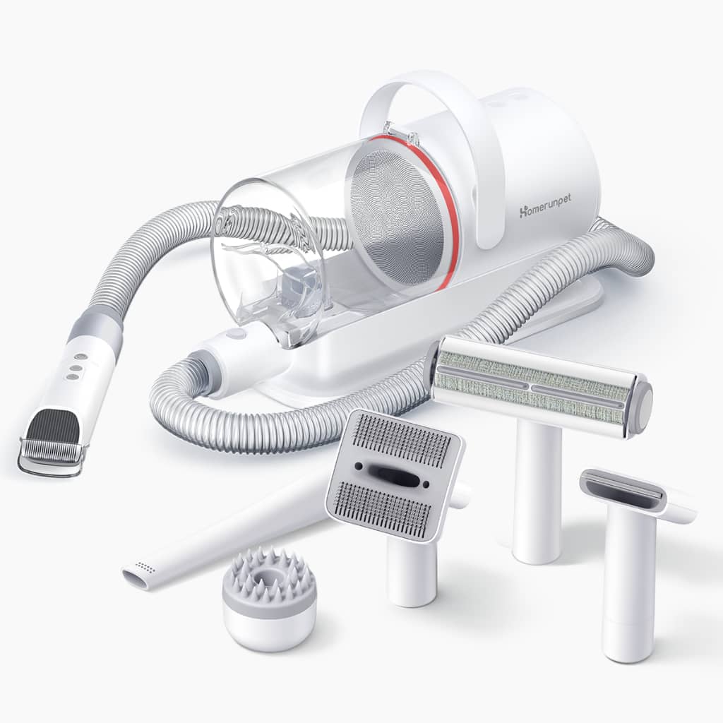 ชุดเครื่องตัดแต่งขนสัตว์เลี้ยง Pet Grooming Kit HC15:  ประสิทธิภาพสูงสุด เสียงเงียบสุดๆ