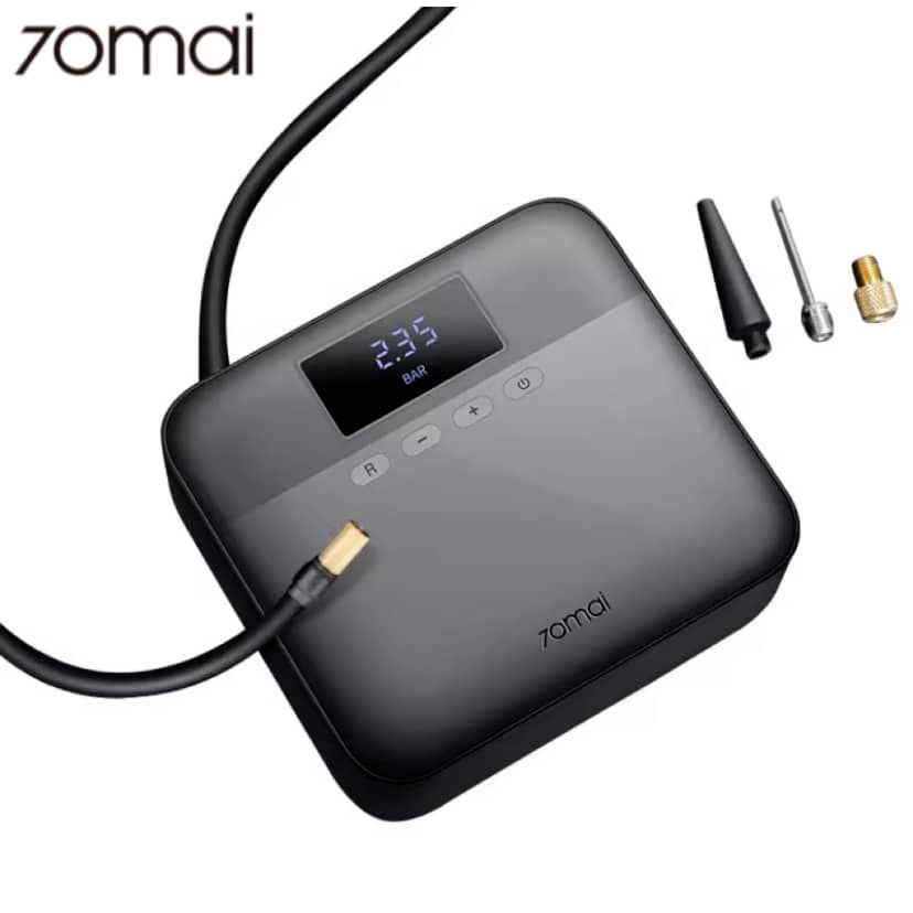 70mai Air Compressor Lite TP03: ปั๊มลมยางพกพาแรงดันสูง