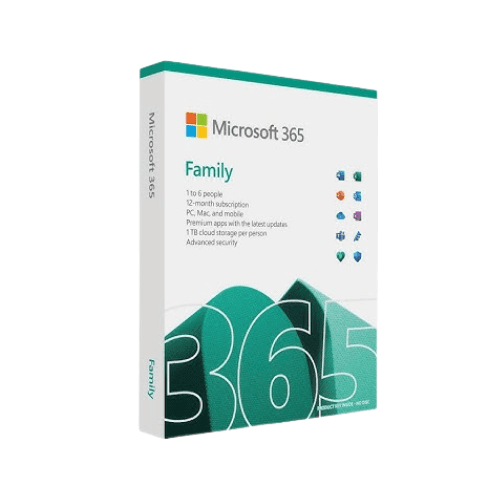 Microsoft 365 Family: แพ็คเกจครอบครัวสำหรับการทำงานและการเรียนรู้