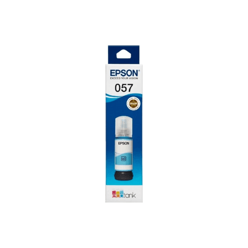 หมึกพิมพ์ Epson T09D500 (L8050 LT CYAN): รีวิวหมึกคุณภาพดี สีฟ้าอมเทา