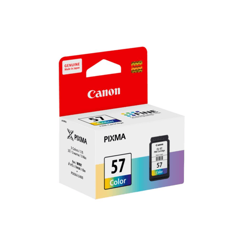 หมึกพิมพ์ CANON CL-57: รีวิวครบครัน สำหรับเครื่องพิมพ์ 400