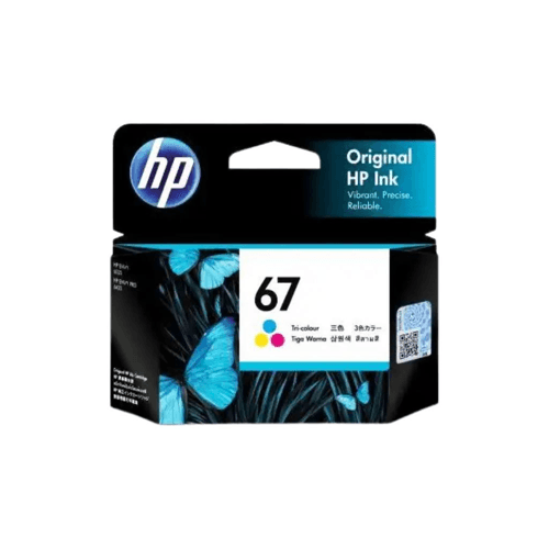 หมึกพิมพ์ HPI HP 67 Tri-color Original: รีวิวและเปรียบเทียบ