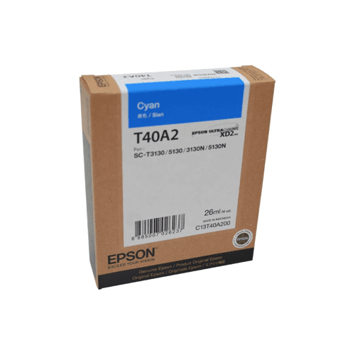 INK CARTRIDGE EPSON T40A200 (SC-T5130/T3130/T3130N CYAN IC): รีวิวและเปรียบเทียบ