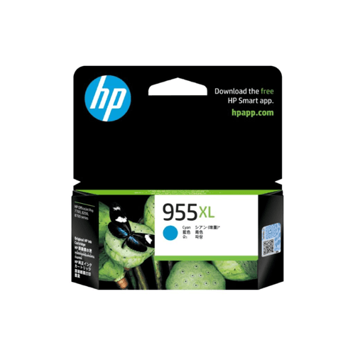 หมึกพิมพ์ HP 955XL Cyan Original – รีวิวและเปรียบเทียบ