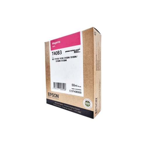 หมึก Epson SC-T5130/T3130/T3130N MAGENTA IC (50ML) รีวิวและเปรียบเทียบ
