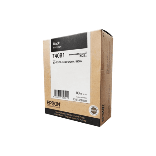 INK CARTRIDGE EPSON T40B100 (SC-T5130/T3130/T3130N BLACK IC 80ML): รีวิวและเปรียบเทียบ