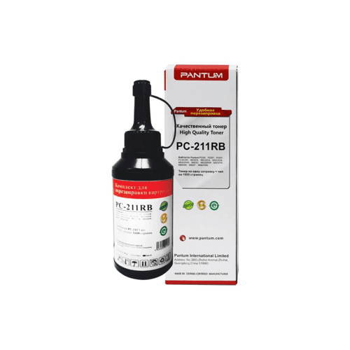 TONER PANTUM PC-211RB รีวิว: หมึกพิมพ์คุณภาพดี ราคาคุ้มค่า