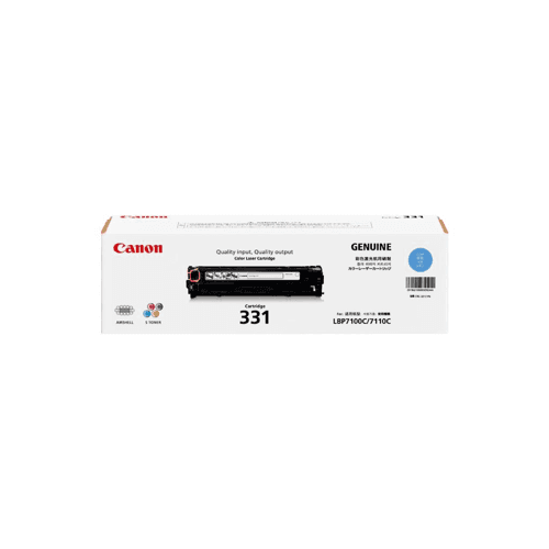 TONER CANON CANON TONER CARTRIDGE 331C (LBP7100cn/LBP7110cw CYAN): รีวิวและความคุ้มค่า