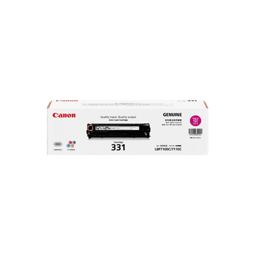 ตลับหมึก CANON 331M Magenta สำหรับเครื่องพิมพ์ LBP7100cn/LBP7110CW