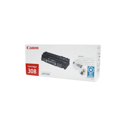 โทนเนอร์ Canon รุ่น 308 สำหรับ LBP3300/3360 (2,500 แผ่น) รีวิวครบเครื่อง