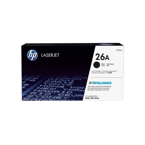 TONER HPI HP TONER 26A BLACK สำหรับเครื่องพิมพ์ HP LJ M402 M426