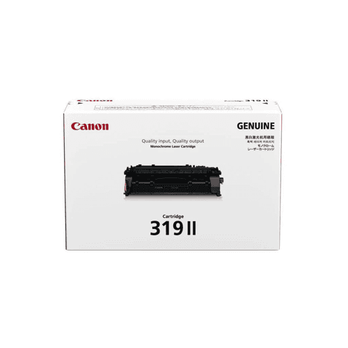 โทนเนอร์ Canon Cartridge 319 II สำหรับ LBP6300/6650DN (6,400 หน้า) รีวิวครบจบในที่เดียว