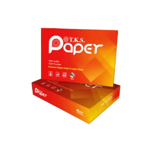 กระดาษถ่ายเอกสาร A4 TKS TKS/80G/A4: รีวิวคุณภาพและประสิทธิภาพ