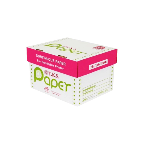 PAPER TKS TKS SF9.5X11/2PB ต่อเนื่องคาร์บอน: คุณภาพและประสิทธิภาพที่เหนือกว่า