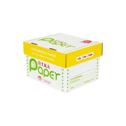PAPER TKS TKS SF9.5X11/4PB ต่อเนื่องคาร์บอน: สินค้าคุณภาพสำหรับงานพิมพ์