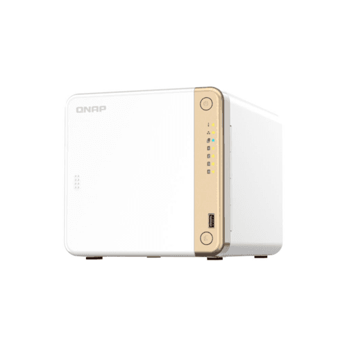 QNAP TS-462-4G: NAS 4 ช่อง ดีไซน์พร้อมใช้งาน ใช้งานได้เร็ว
