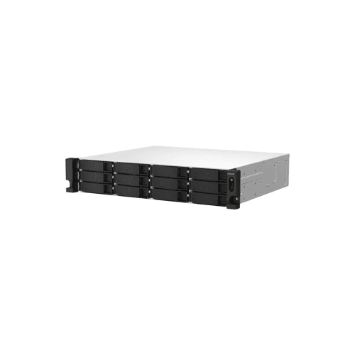 QNAP TS-1264U-RP-8G: NAS 12 Bay พร้อมประสิทธิภาพและความจุสูง