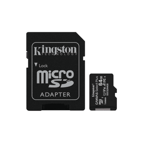 Kingston Canvas Select Plus microSD 64GB: การ์ดความจำที่คุ้มค่า