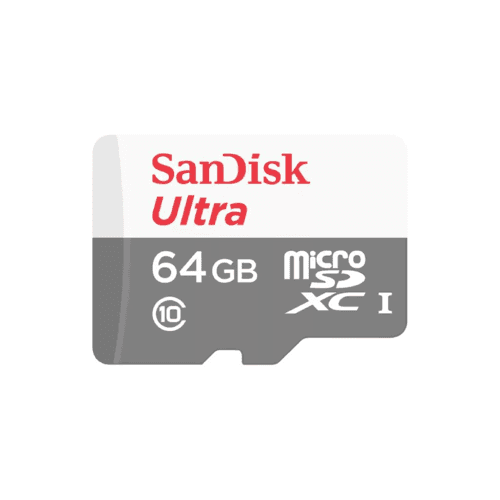 SD Card SanDisk Micro SD Ultra C10 64GB 100MB/s: รีวิว & เปรียบเทียบ